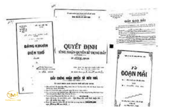 Sổ trắng (Ảnh minh hoạ)