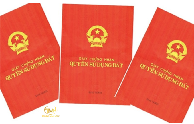 Giấy chứng nhận quyền sử dụng đất (Ảnh minh hoạ)