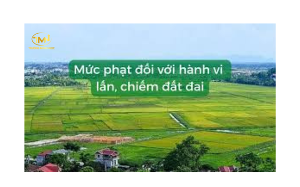 Mức phạt đố với hành vi lấn, chiếm đất nông nghiệp