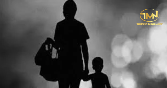 Cha/mẹ “bắt con” sau khi ly hôn có vi phạm pháp luật không? (Ảnh minh hoạ)