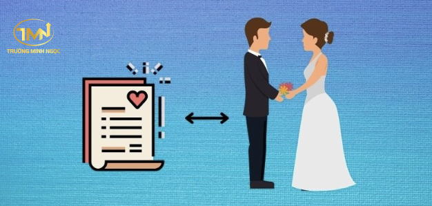 Các giấy tờ cần chuẩn bị khi đăng ký kết hôn có yếu tố nước ngoài (Ảnh minh hoạ)