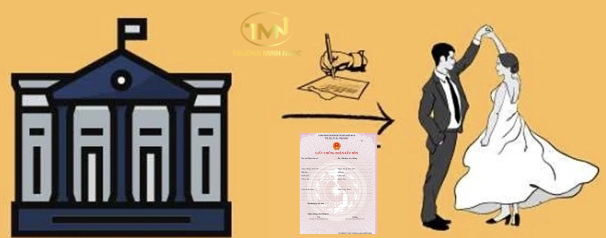 Cơ quan có thẩm quyền cấp giấy chứng nhận kết hôn có yếu tố nước ngoài và số bản được cấp (Ảnh minh hoạ)
