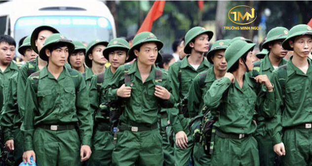 Tiêu chuẩn đi nghĩa vụ quân sự năm 2025 (Ảnh minh hoạ)