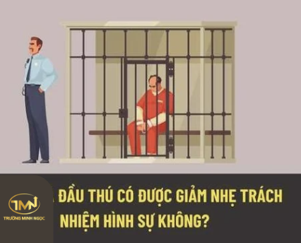 Đầu thú có được xem là tình tiết giảm nhẹ trách nhiệm hình sự không?