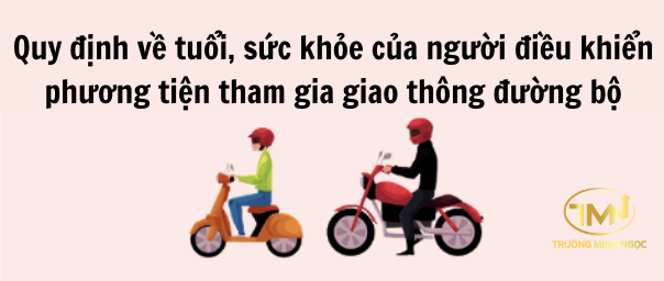 Quy định về tuổi, sức khỏe của người điều khiển phương tiện tham gia giao thông đường bộ (Ảnh minh hoạ)
