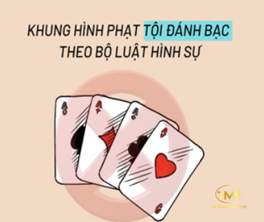 Truy cứu trách nhiệm hình sự về tội đánh bạc (Ảnh minh hoạ)