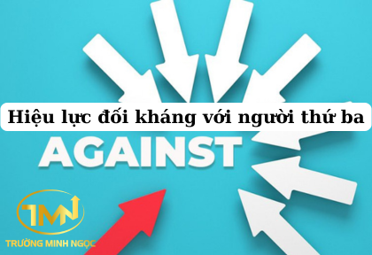Hiệu lực đối kháng của biện pháp đặt cọc với người thứ ba (Ảnh minh hoạ)