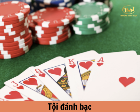 Các yếu tố cấu thành tội đánh bạc (Ảnh minh hoạ)
