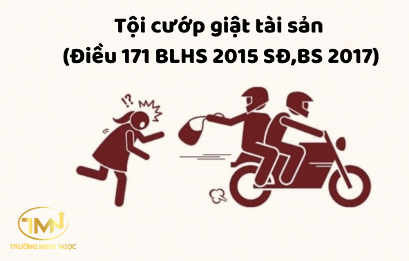 Tội cướp giật tài sản (Ảnh minh hoạ)