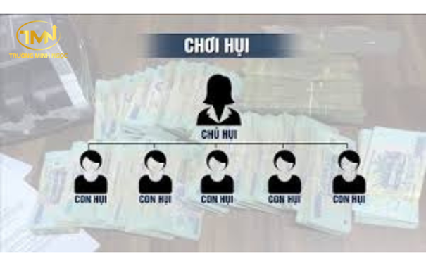 Chơi hụi có vi phạm pháp luật hay không?
