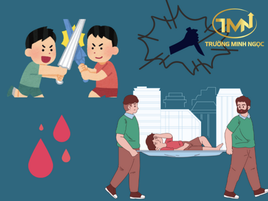 Dấu hiệu nhận biết Tội cố ý gây thương tích dẫn đến chết người (Ảnh minh hoạ)