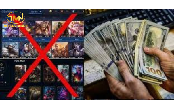 Mua bán tài khoản game có vi phạm pháp luật không?