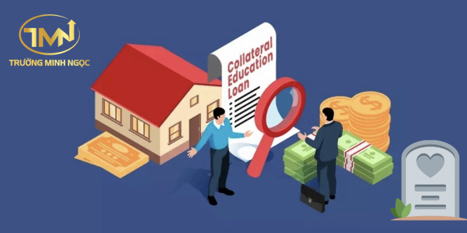 Khi xử lý tài sản thế chấp có được xử lý phần mồ mả có trên tài sản thế chấp không? (Ảnh minh hoạ)