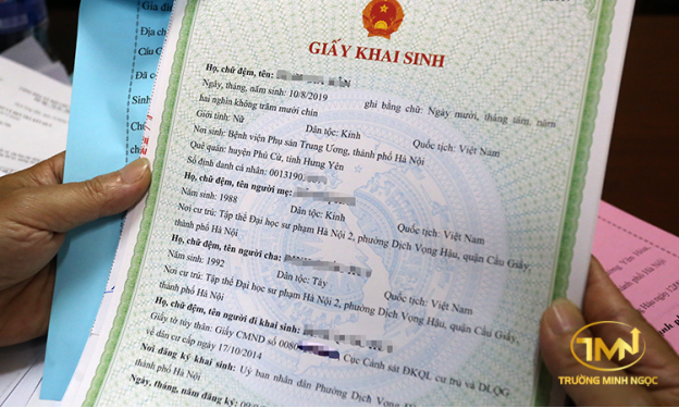 Giấy khai sinh là gì?