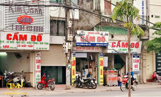 Cầm cố tài sản theo quy định của Bộ luật dân sự 2015