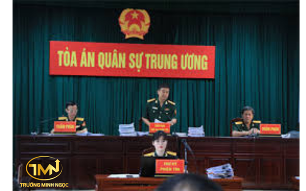 Phạm tội trong thời gian thiết quân luật sẽ do Tòa án quân sự xét xử đúng không?