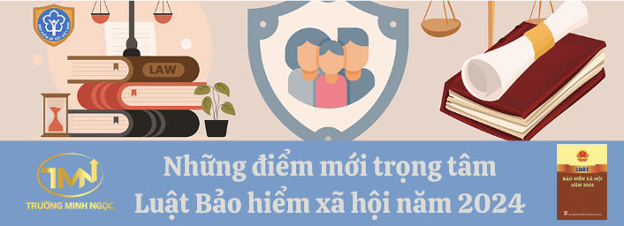 Những điểm mới trọng tâm của Luật Bảo hiểm xã hội năm 2024 (Ảnh minh hoạ)