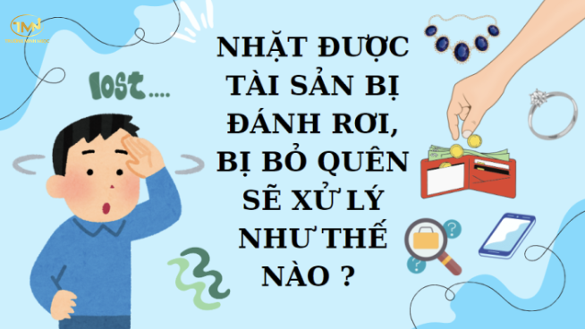 Cách xử lý khi nhặt được tài sản của người khác theo quy định pháp luật (Ảnh minh hoạ)