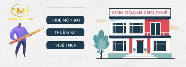 Các loại thuế, phí cần nộp khi kinh doanh cho thuê phòng trọ (Ảnh minh hoạ)