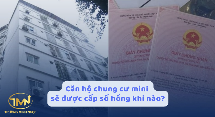 Điều kiện cấp sổ hồng cho căn hộ chung cư mini từ ngày 01/8/2024 (Ảnh minh hoạ)