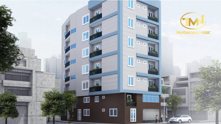 Điều kiện xây dựng chung cư mini từ ngày 01/8/2024 (Ảnh minh hoạ)