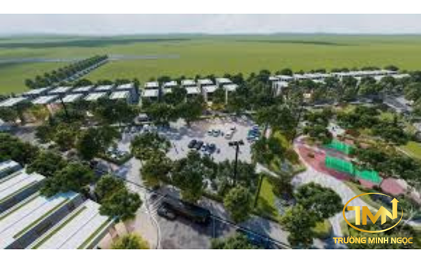 Việc phát triển nhà ở phục vụ tái định cư được thực hiện theo nguyên tắc nào?