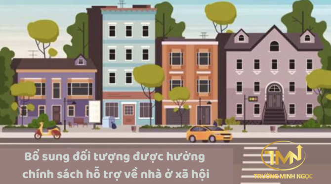 Bổ sung đối tượng được hưởng chính sách hỗ trợ về nhà ở xã hội (Ảnh minh hoạ)