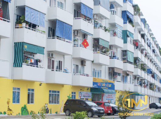 Tổ chức kinh tế có vốn đầu tư nước ngoài được tham gia đầu tư phát triển nhà ở xã hội (Ảnh minh hoạ)