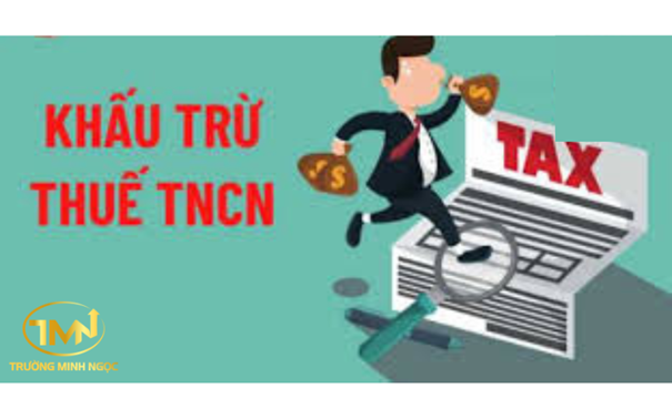 Khấu trừ thuế TNCN là gì?