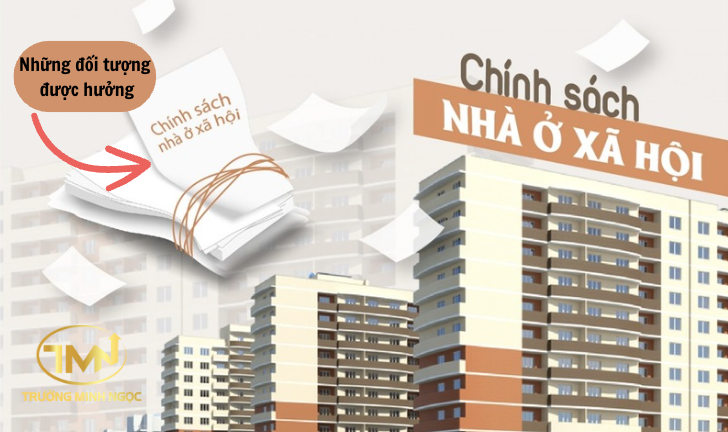 Những đối tượng được hưởng chính sách nhà ở xã hội (Ảnh minh hoạ)