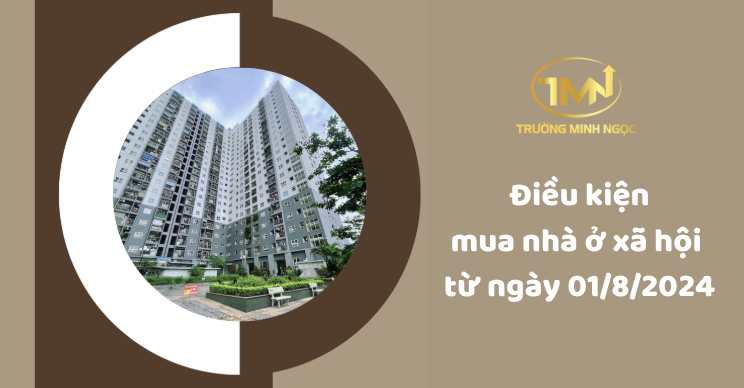 Điều kiện mua nhà ở xã hội từ ngày 01/8/2024 (Ảnh minh hoạ)