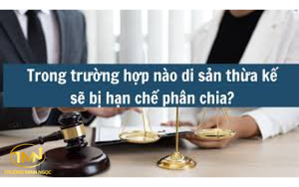 Hạn chế phân chia di sản là gì? Những trường hợp nào di sản thừa kế không được phân chia?
