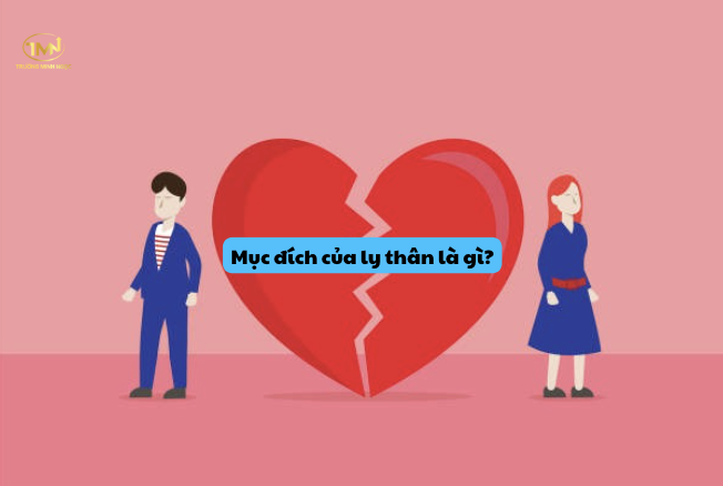 Mục đích của ly thân (Ảnh minh hoạ)