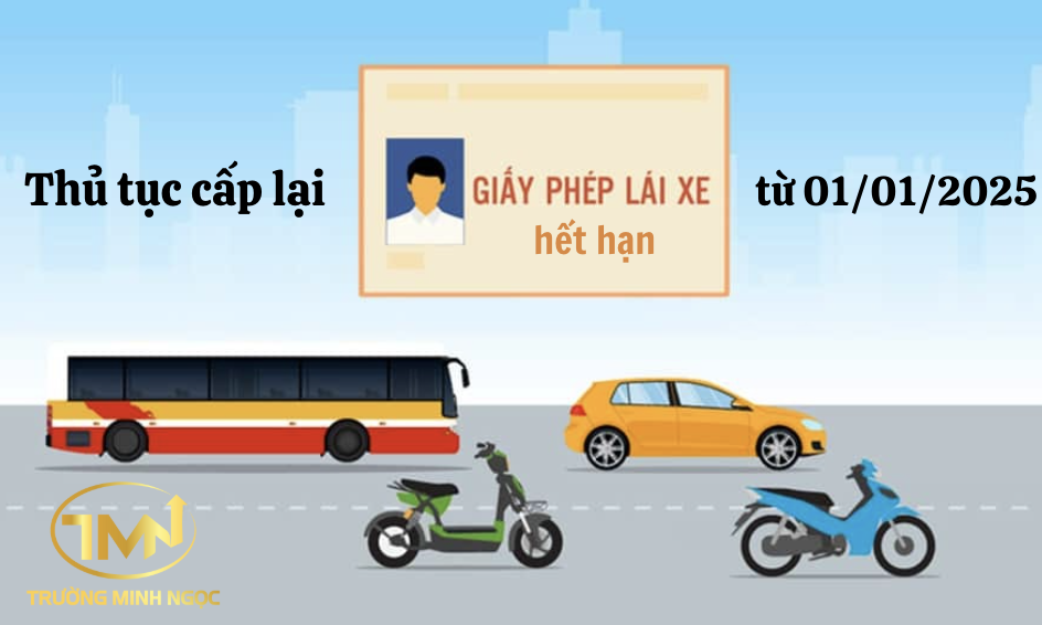 Thủ tục cấp lại Giấy phép lái xe hết hạn từ ngày 01/01/2025 (Ảnh minh hoạ)
