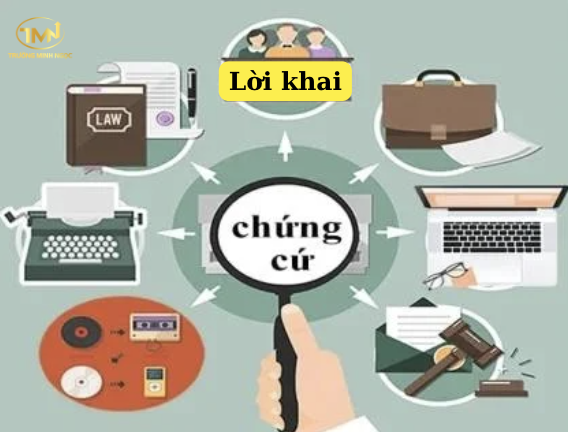 Khi nào lời khai được xem là nguồn của chứng cứ (Ảnh minh hoạ)