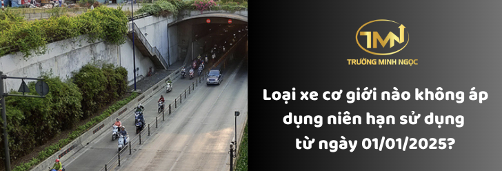 Các loại xe cơ giới không áp dụng niên hạn sử dụng từ ngày 01/01/2025 (Ảnh minh hoạ)