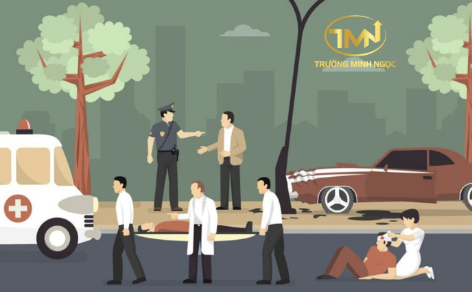 Trách nhiệm của người điều khiển phương tiện gây ra tai nạn giao thông và người liên quan đến vụ tai nạn giao thông từ ngày 01/01/2025 (Ảnh minh hoạ)