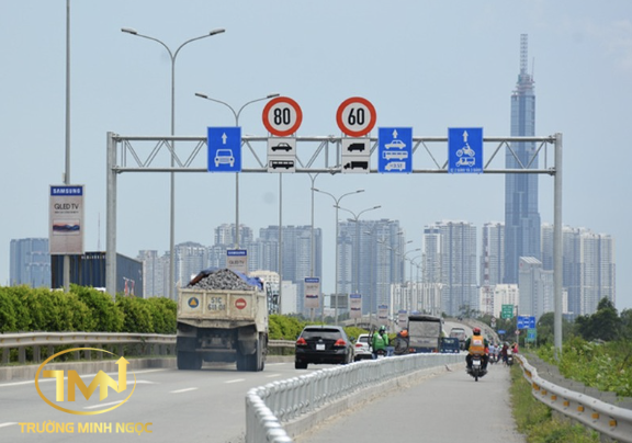 Hiệu lực thi hành của quy chuẩn kỹ thuật quốc gia QCVN 41:2024/BGTVT (Ảnh minh hoạ)