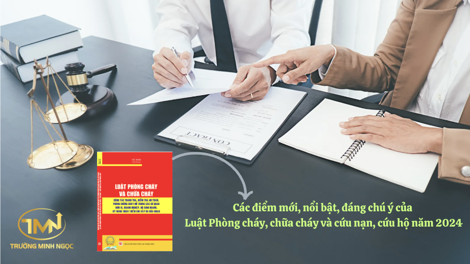 Những điểm mới của Luật Phòng cháy, chữa cháy và cứu nạn, cứu hộ năm 2024 (Ảnh minh hoạ)
