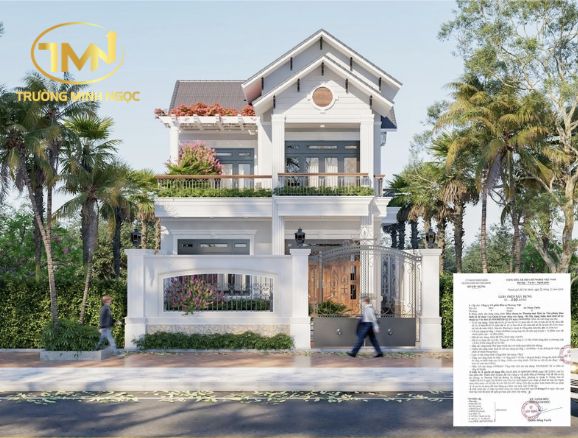 Nhà ở đã hoàn công nhưng chỉ có giấy phép xây dựng, không có sổ đỏ có bán được không? (Ảnh minh hoạ)