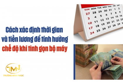 Cách xác định thời gian và tiền lương để tính hưởng chính sách, chế độ (Ảnh minh hoạ)