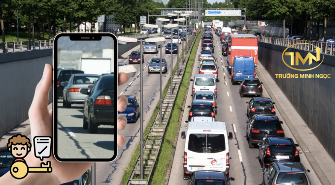 Người dân cung cấp thông tin hình ảnh vi phạm giao thông có được bảo mật thông tin cá nhân không? (Ảnh minh hoạ)