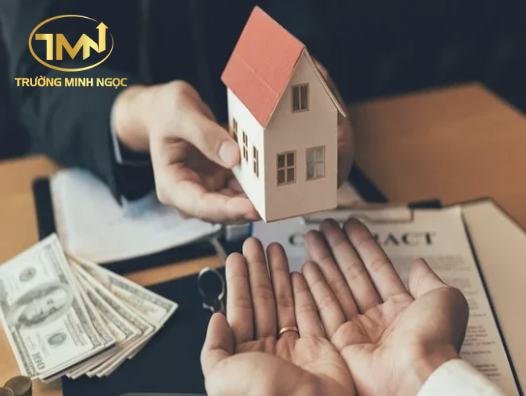 Tặng nhà ở đang cho thuê được quy định như thế nào? (Ảnh minh hoạ)