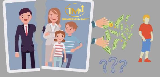 Nghĩa vụ cấp dưỡng nuôi con (Ảnh minh hoạ)