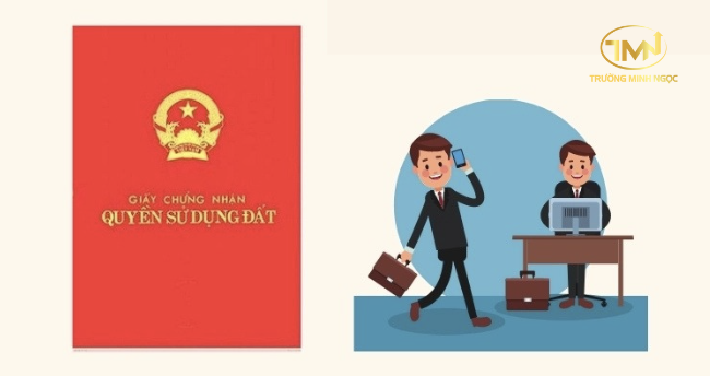 Hồ sơ tách sổ đỏ cho con (Ảnh minh hoạ)