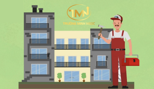 Nội dung chính của quy trình bảo trì công trình xây dựng gồm những gì? (Ảnh minh hoạ)