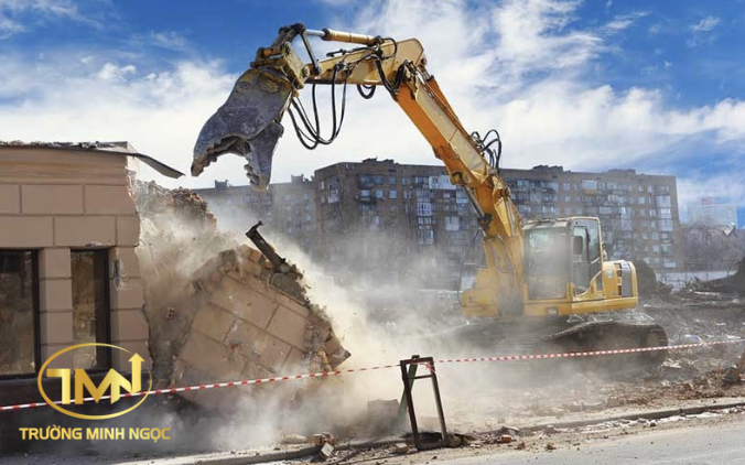 Các trường hợp phải phá dỡ nhà chung cư bao gồm những trường hợp nào? (Ảnh minh hoạ)