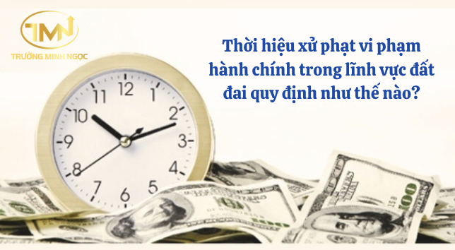 Thời hiệu xử phạt vi phạm hành chính trong lĩnh vực đất đai quy định như thế nào? (Ảnh minh hoạ)