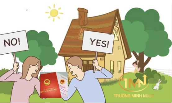Đất đang tranh chấp thì có được cấp sổ đỏ không? (Ảnh minh hoạ)