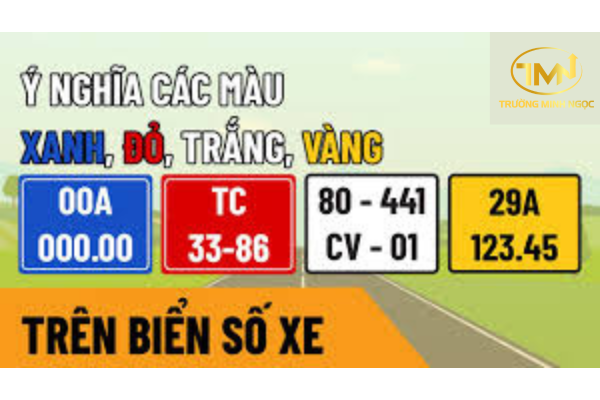 Biển số xe được phân loại như thế nào?